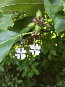 rebecca dogwood earrings