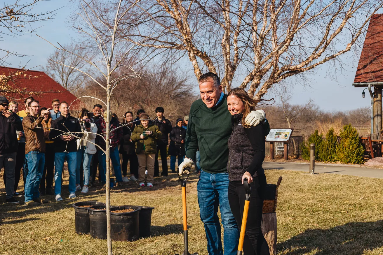 500 millionth tree planting 