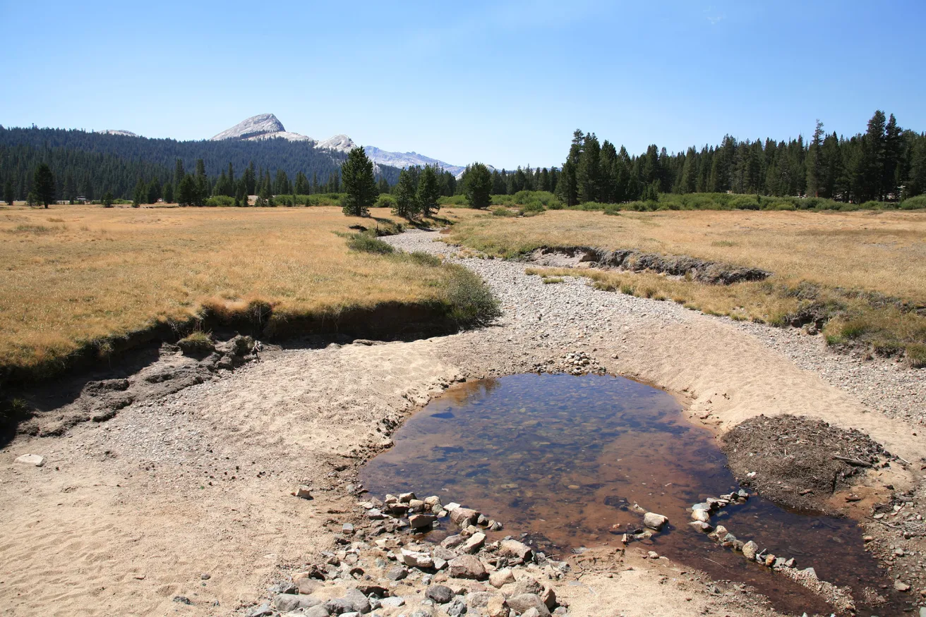 landscape in the pacific west