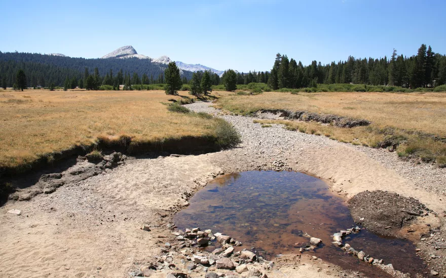 landscape in the pacific west