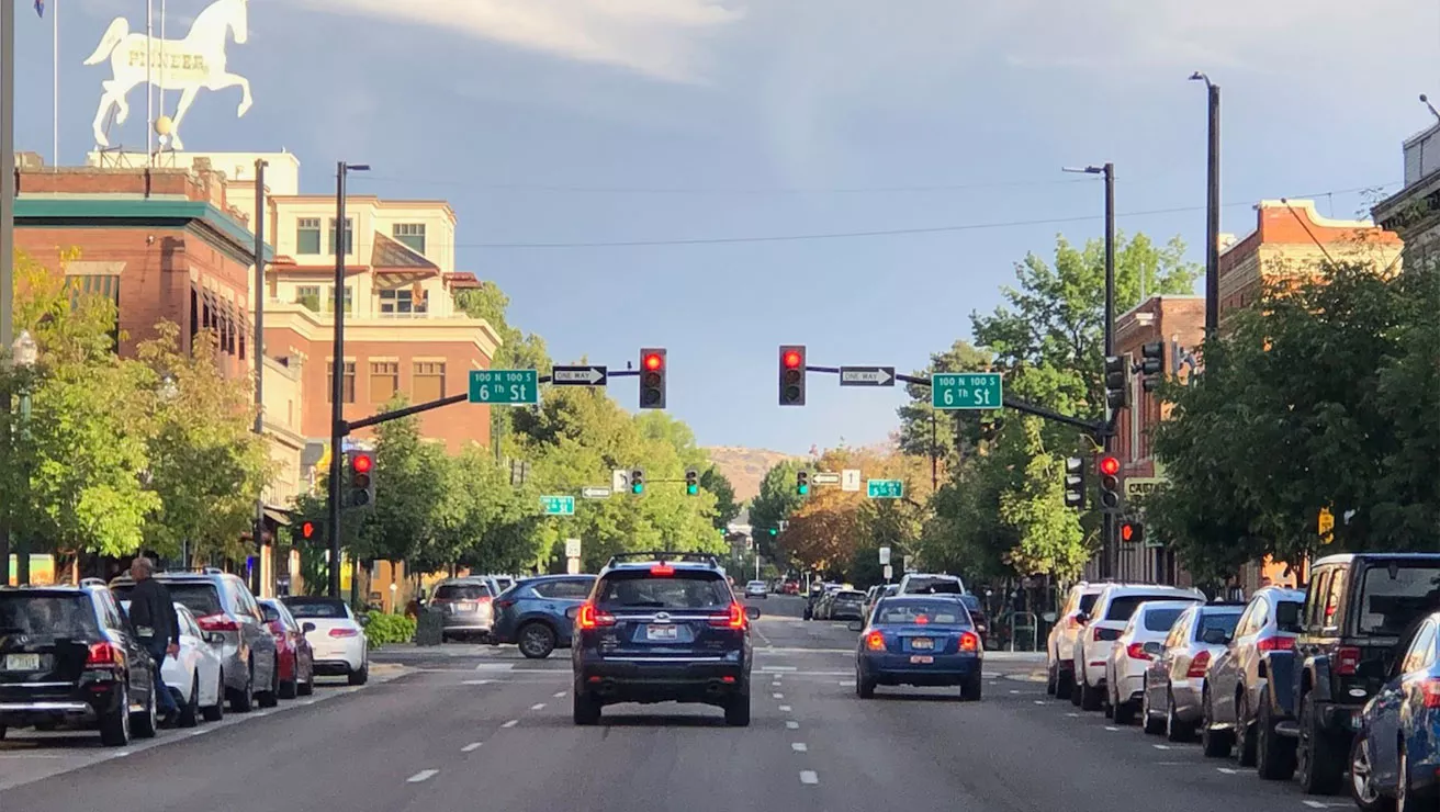 street view of boise