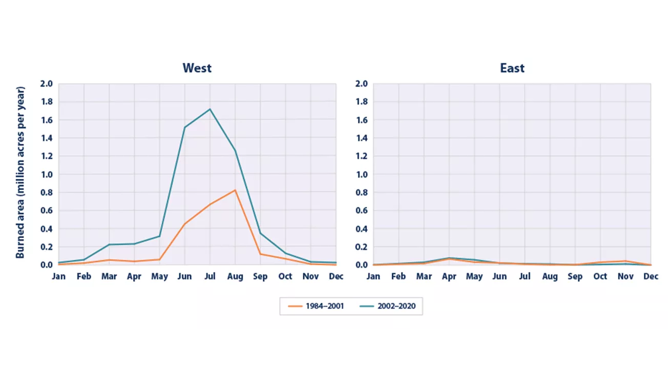 wildfire graph