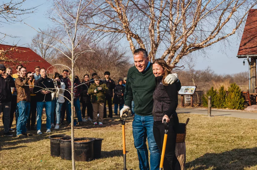 500 millionth tree planting 